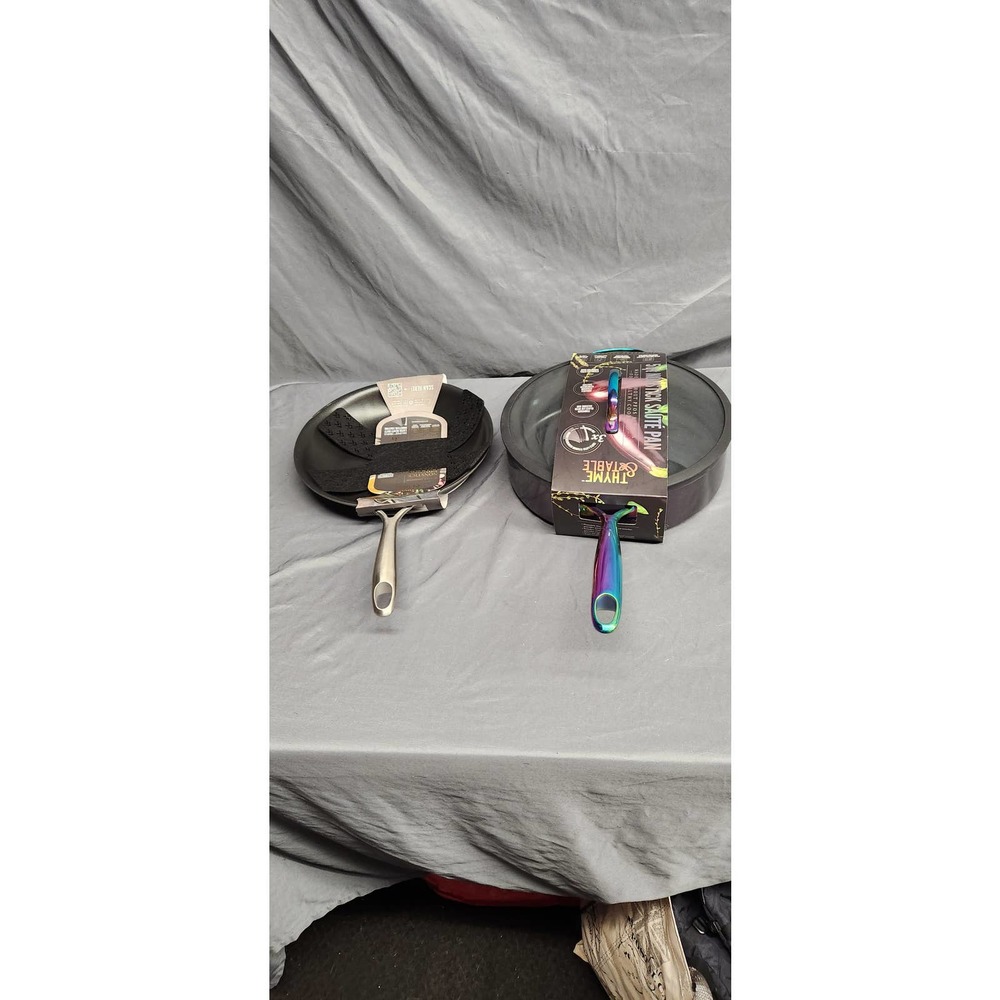 Thyme and Table frying pan and sauté pan